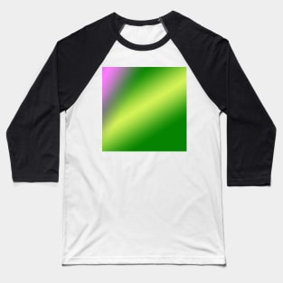 green blue abstract texture pattern gradient Baseball T-Shirt